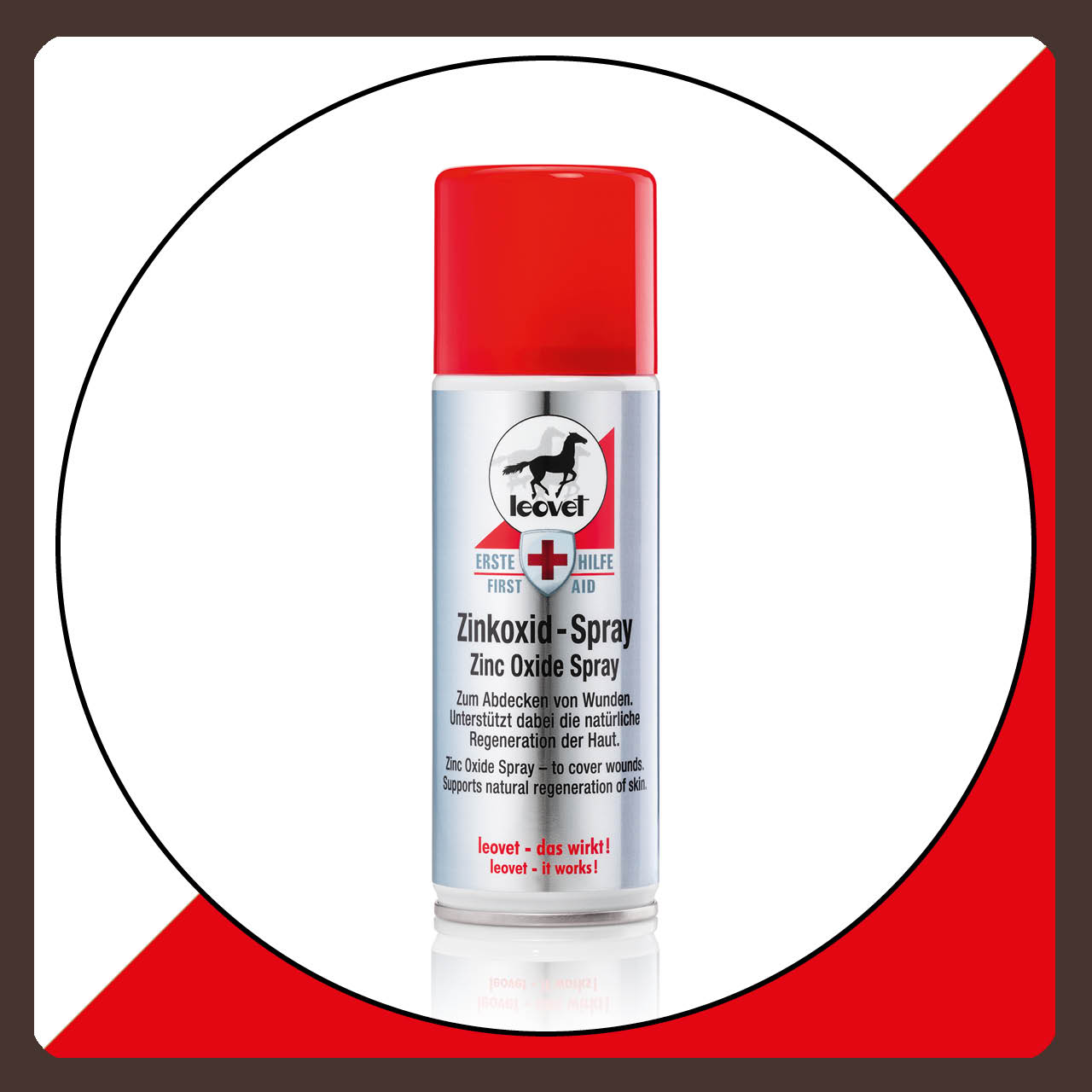 Zinkoxid-Spray Leovet Zinkoxid-Spray