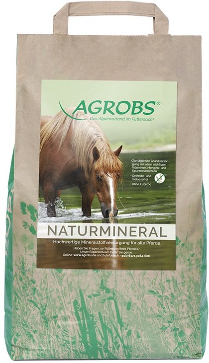 Agrobs Naturmineral 3kg Nachfüller
