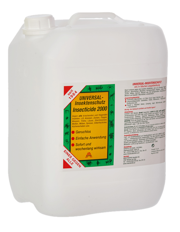 Insecticide 2000 UNIVERSAL Insektenspray 5L