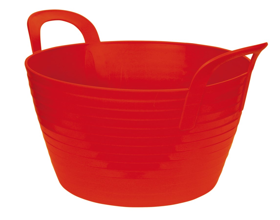 KERBL Flexibler Trog FlexBag 12L, rot