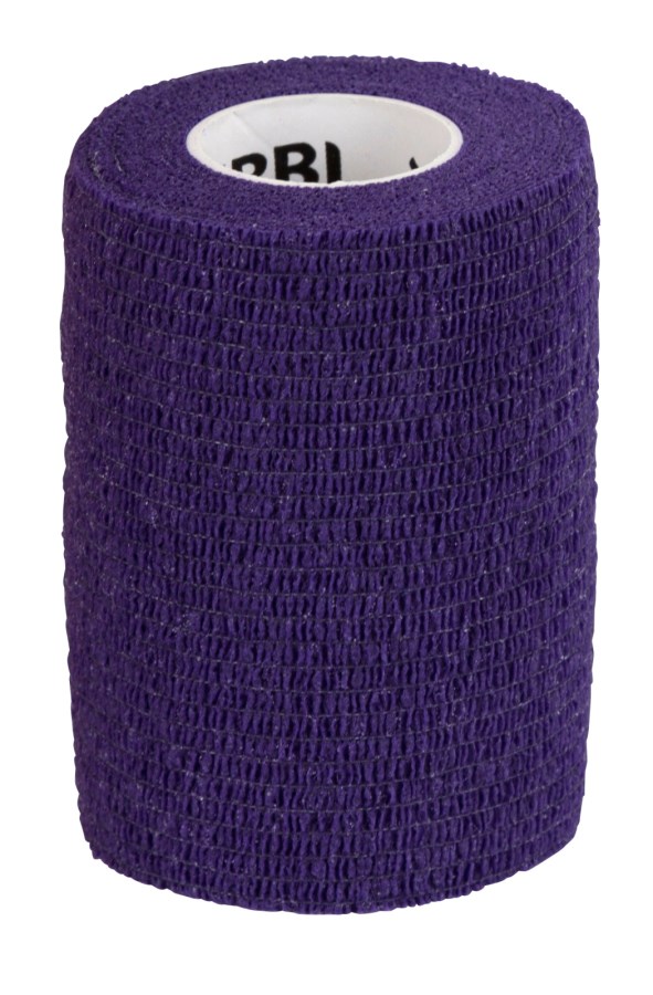KERBL Equilastic selbsthaftende Bandage 10 cm flieder 