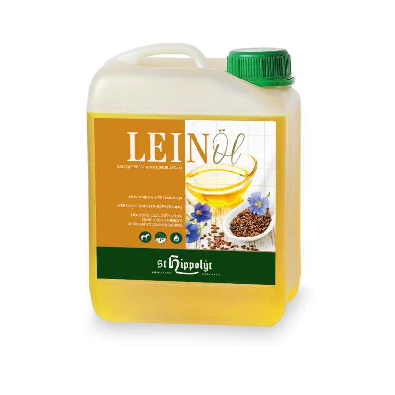 St. Hippolyt Leinöl 2,5L