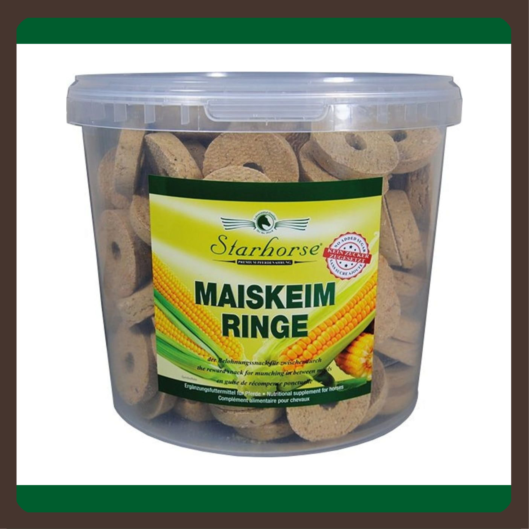 Starhorse Maiskeimringe 2,2kg