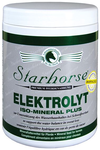 Starhorse Elektrolyt Iso Mineral Plus