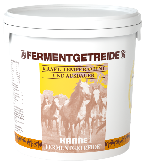 Kanne BIO Fermentgetreide Pulver 7kg