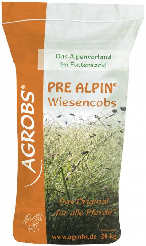 Agrobs Pre Alpin® Wiesencobs® 20kg