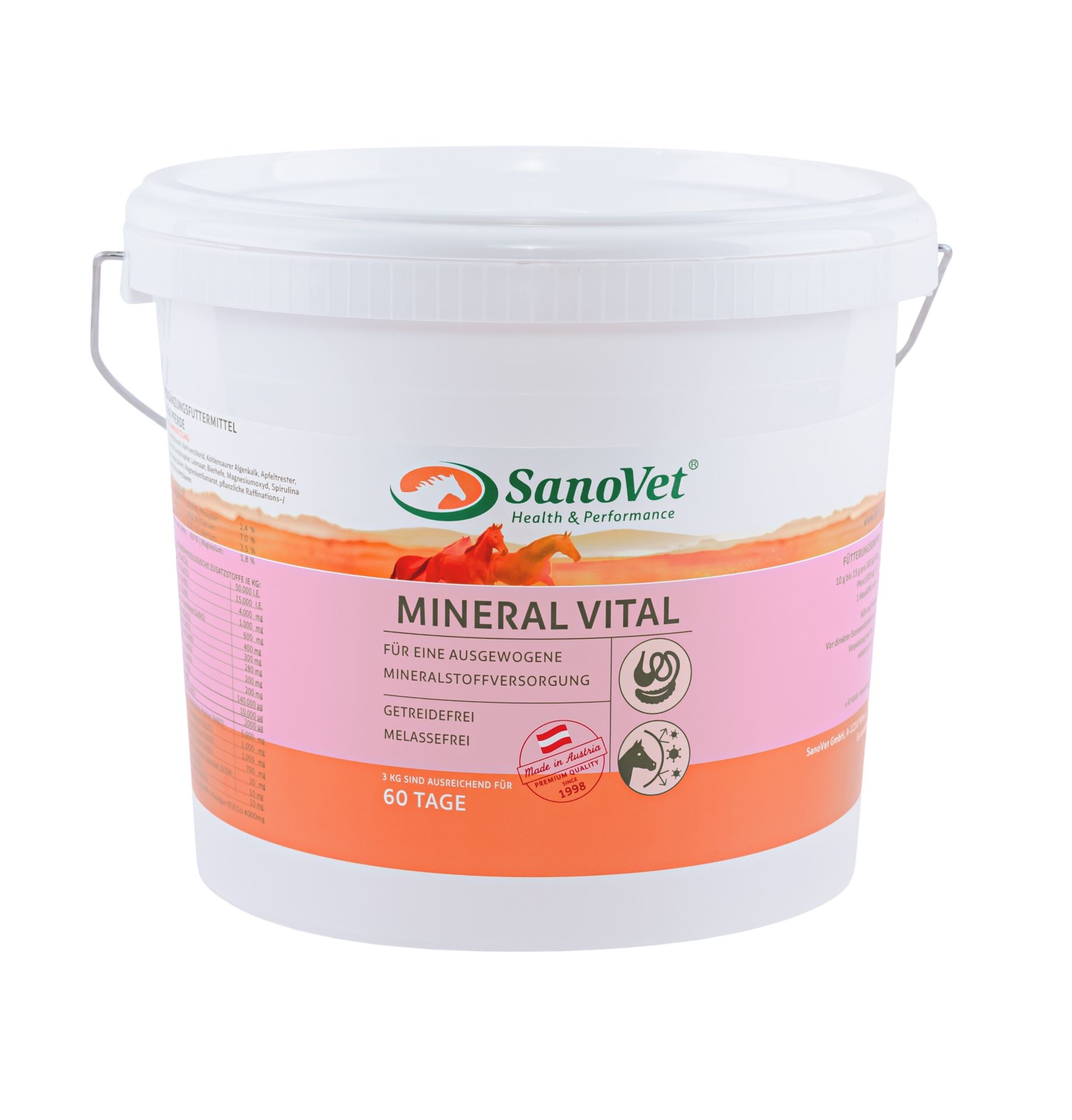 SanoVet Mineral Vital 3kg