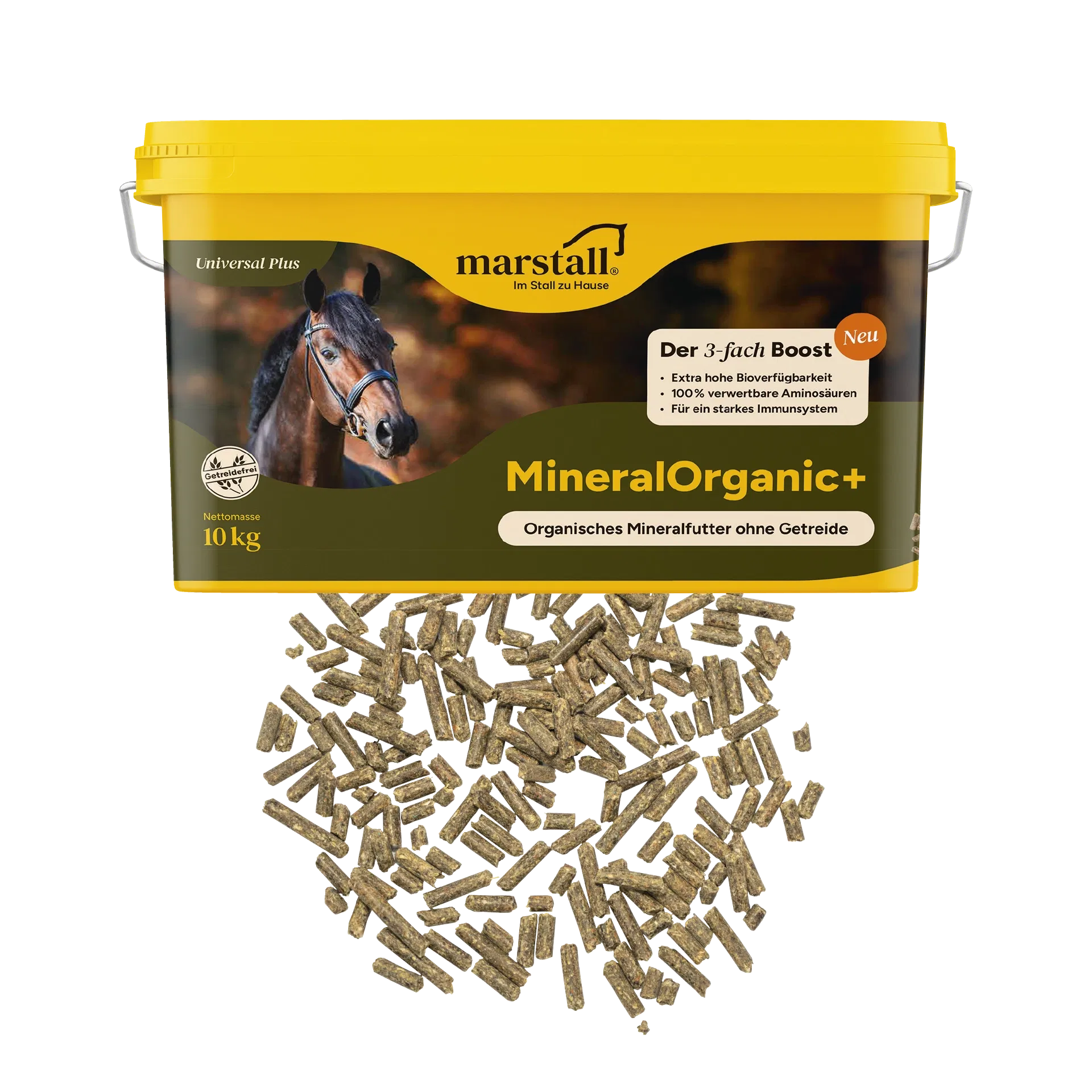 marstall MineralOrganic + 10kg marstall MineralOrganic + 10kg