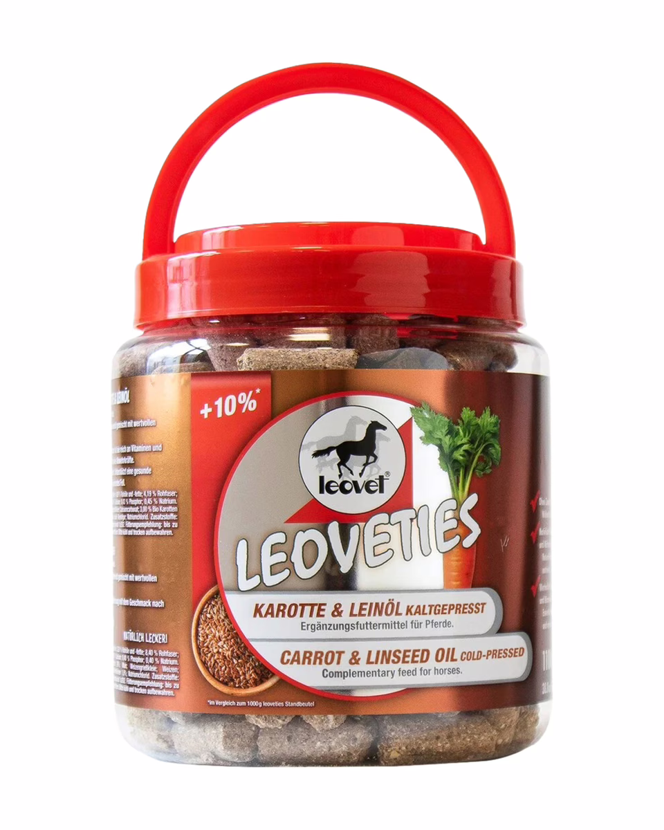 leovet LEOVETIES Karotte & Leinöl 1100g leovet LEOVETIES Karotte & Leinöl 1100g