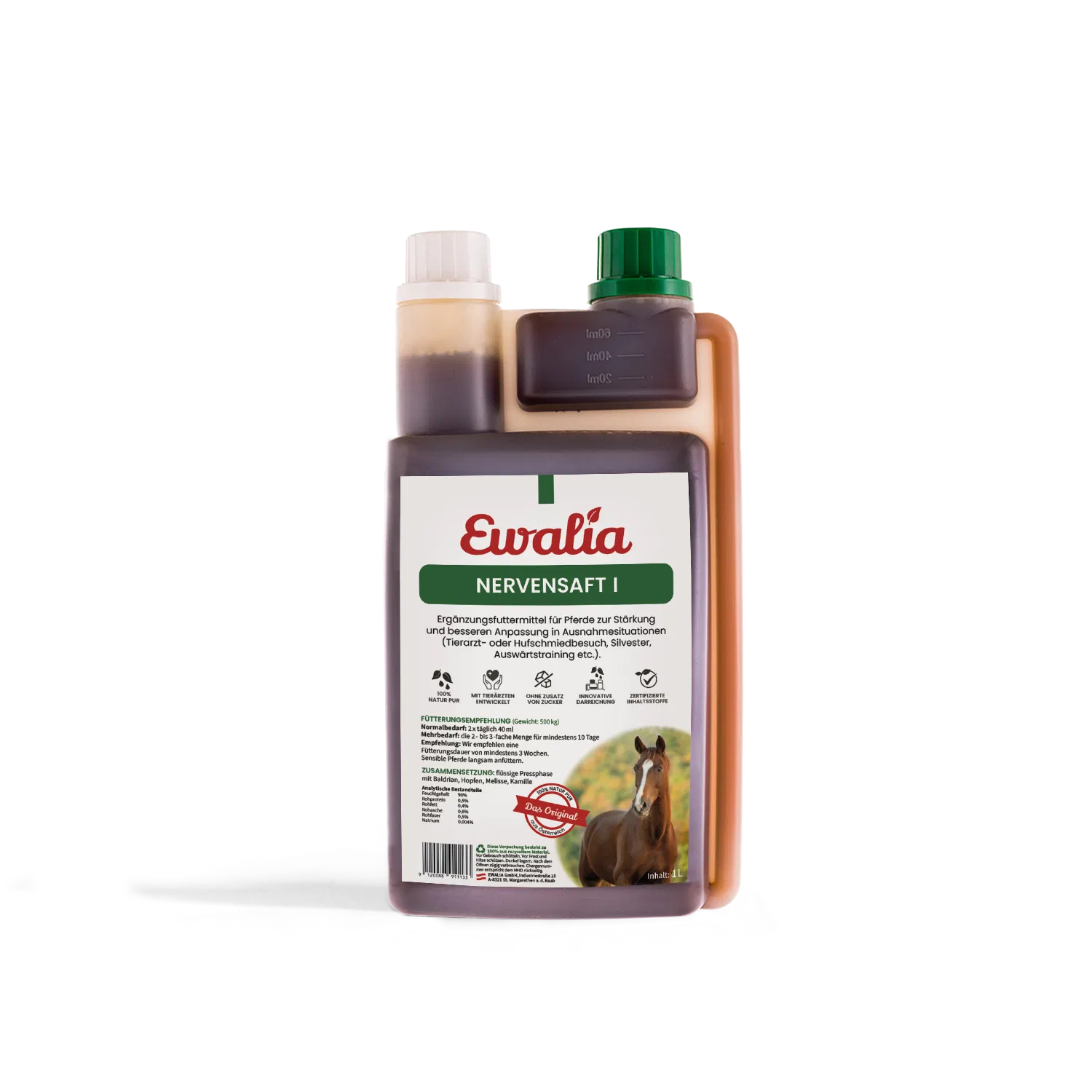 Ewalia Nervensaft I 1L