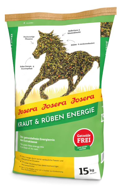 Josera Kraut & Rüben Energie 15kg