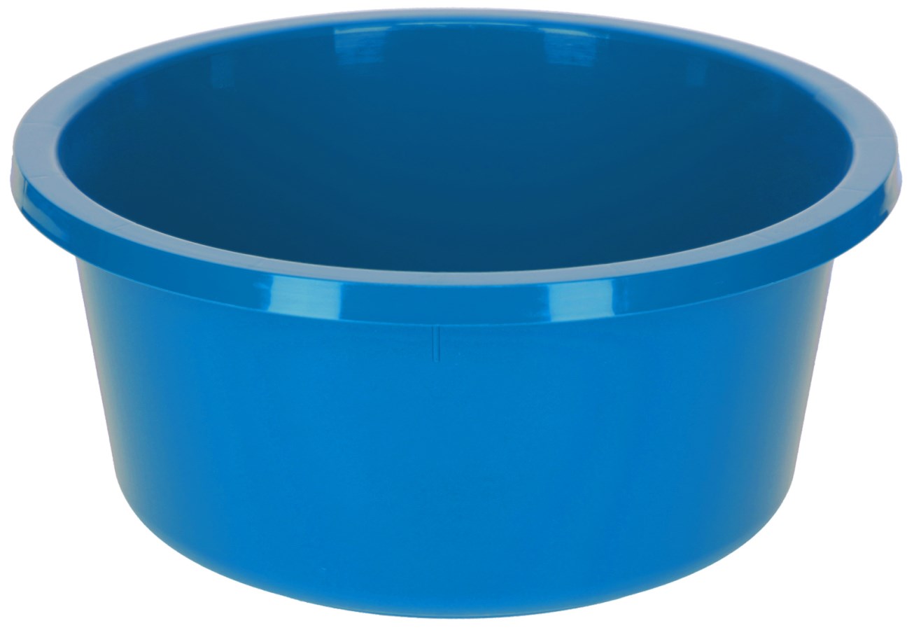 KERBL Futterschale royalblau mit Deckel 6l  