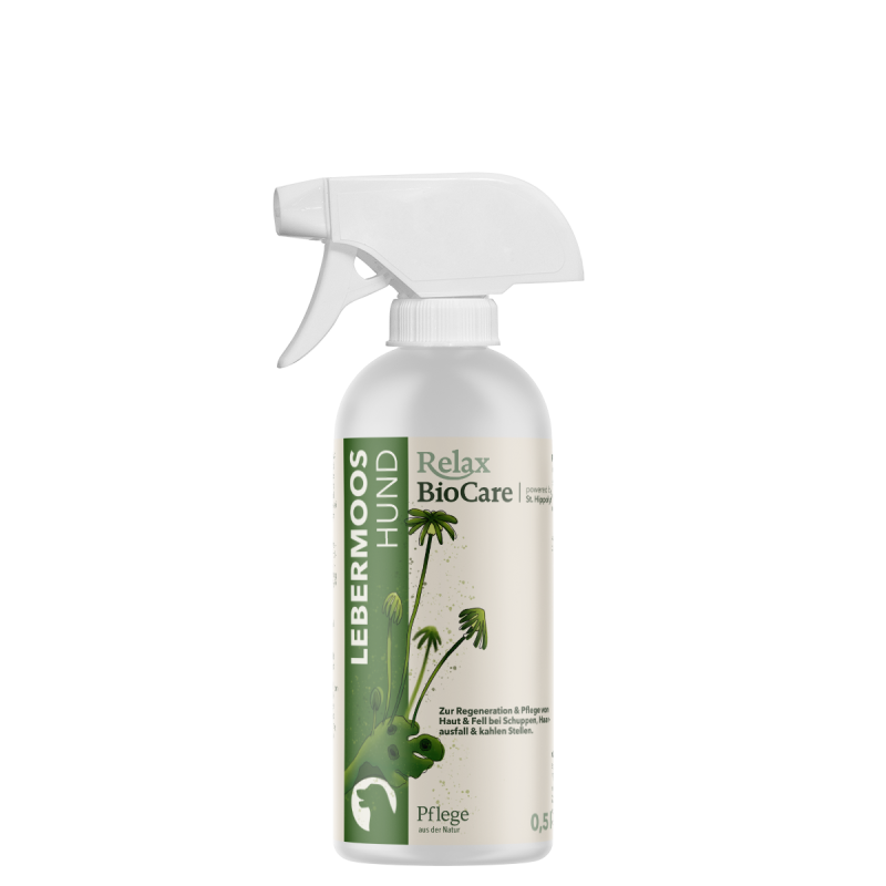 Relax BioCare Lebermoos Hund 500ml
