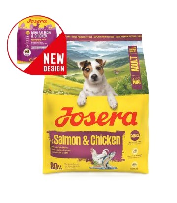 Josera Mini Adult Salmon & Chicken 3kg