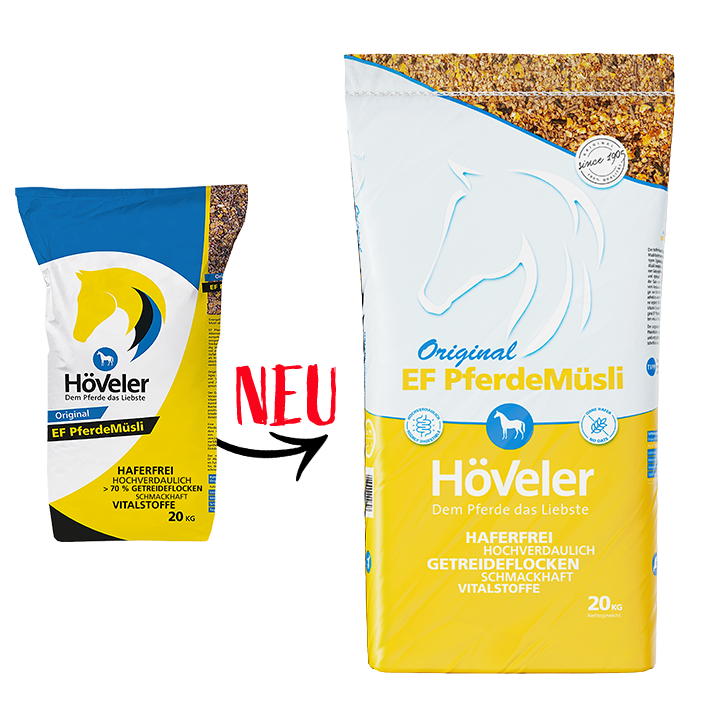 Höveler EF Pferdemüsli 20kg