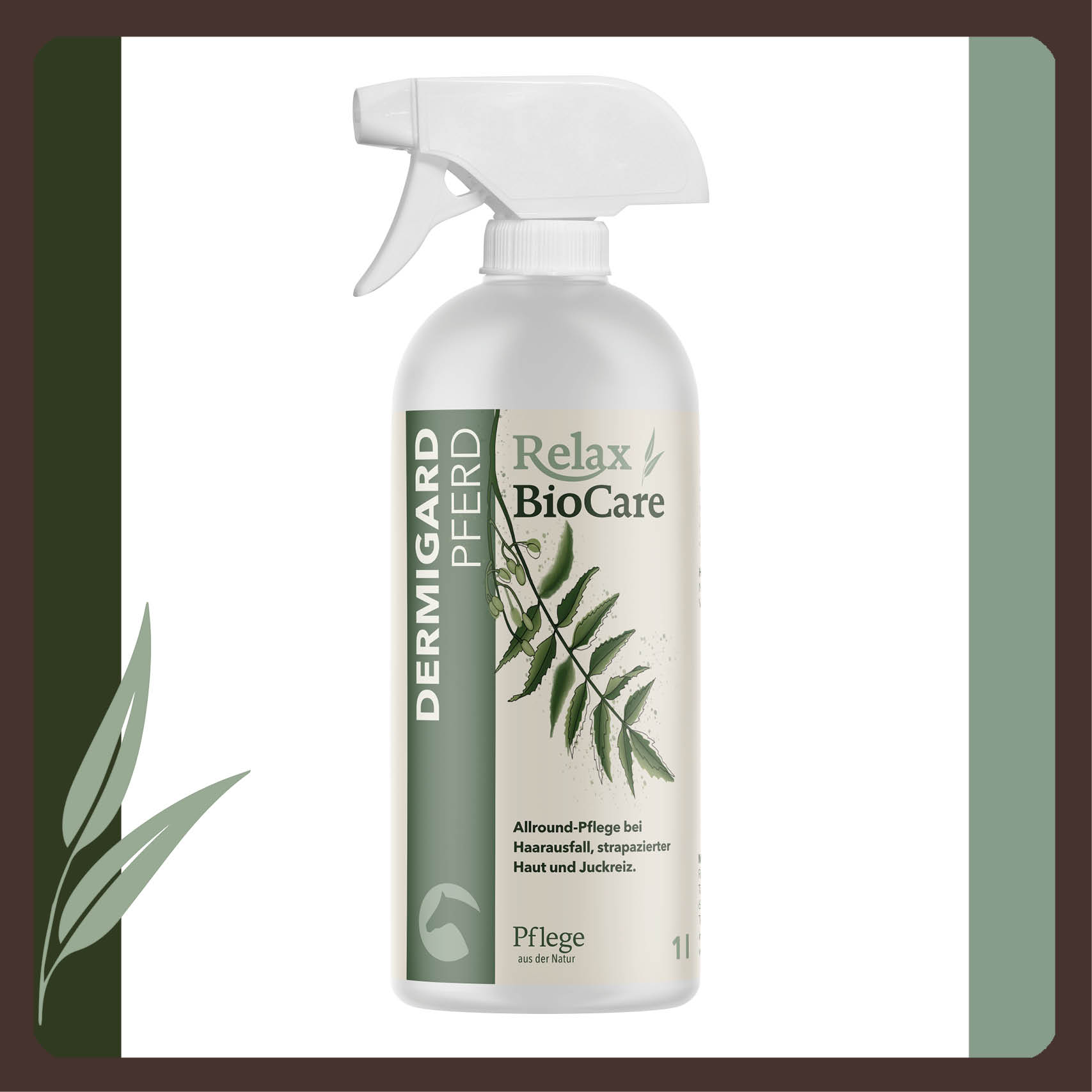 Relax BioCare Dermigard Horse 1L