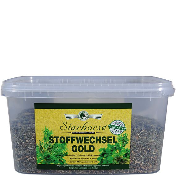 Starhorse Stoffwechsel Gold