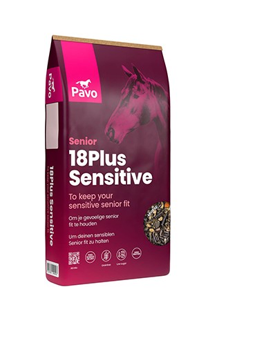 Pavo 18 Plus Sensitive15kg