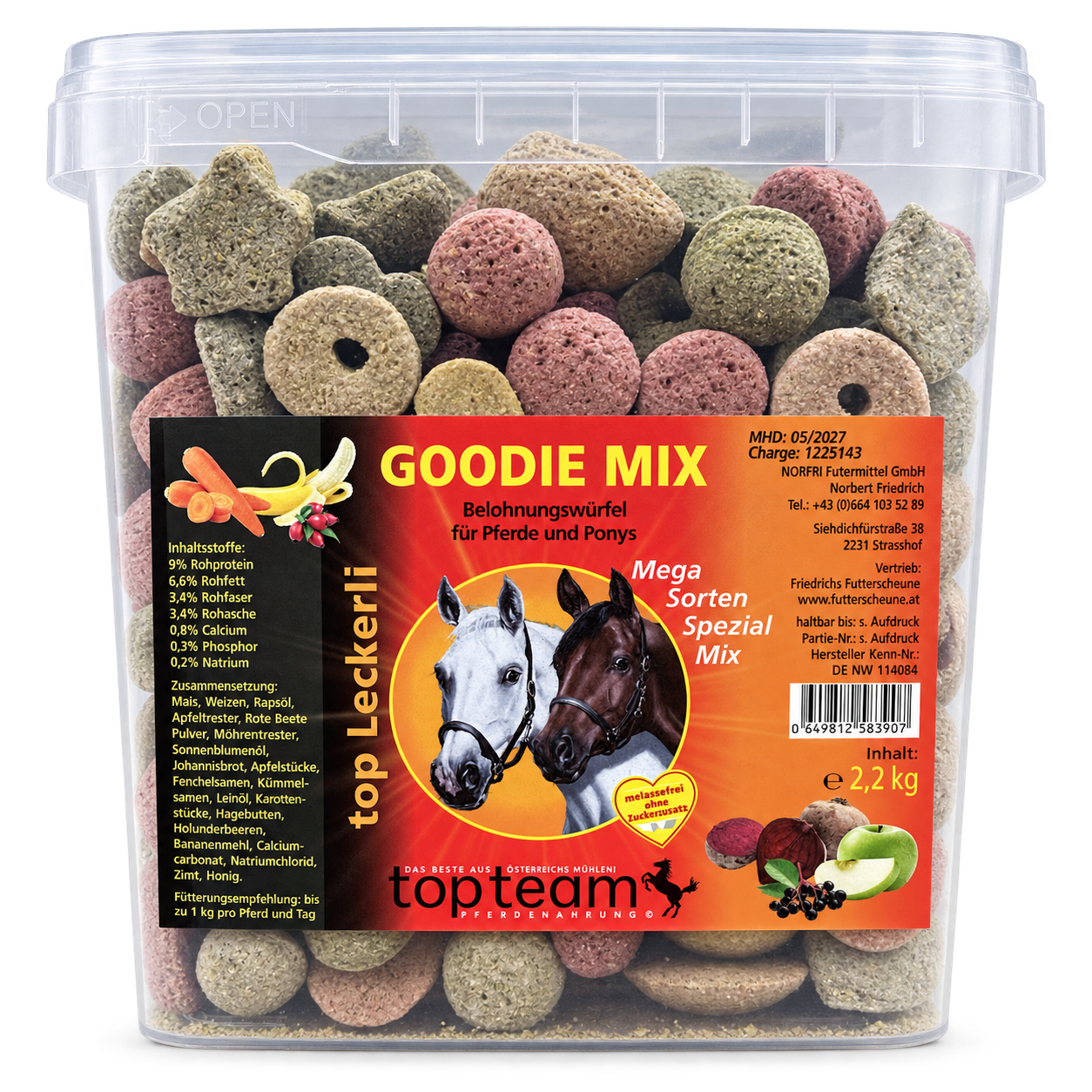 top Goodie Mix 2,2kg