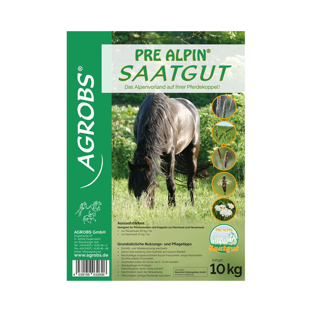 Agrobs Pre Alpin® Saatgut 10kg