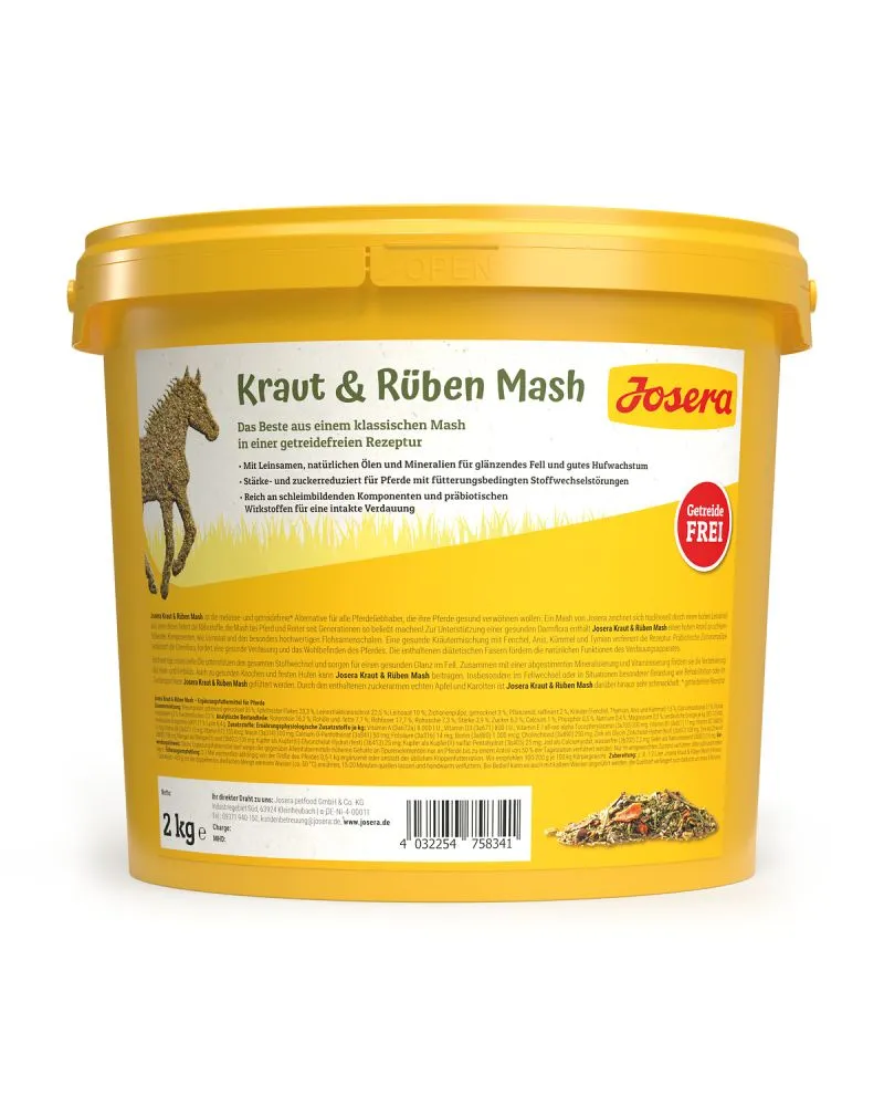 Josera Kraut & Rüben Mash 2kg