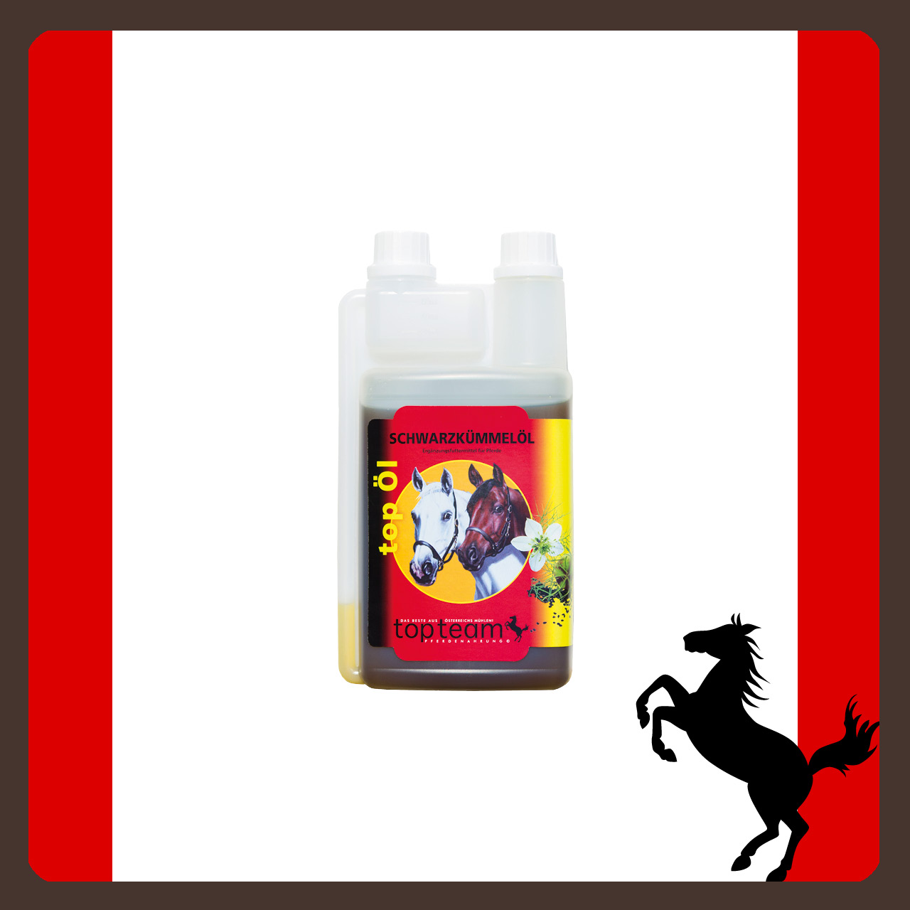 top Schwarzkümmelöl 500ml topteam top Salbei