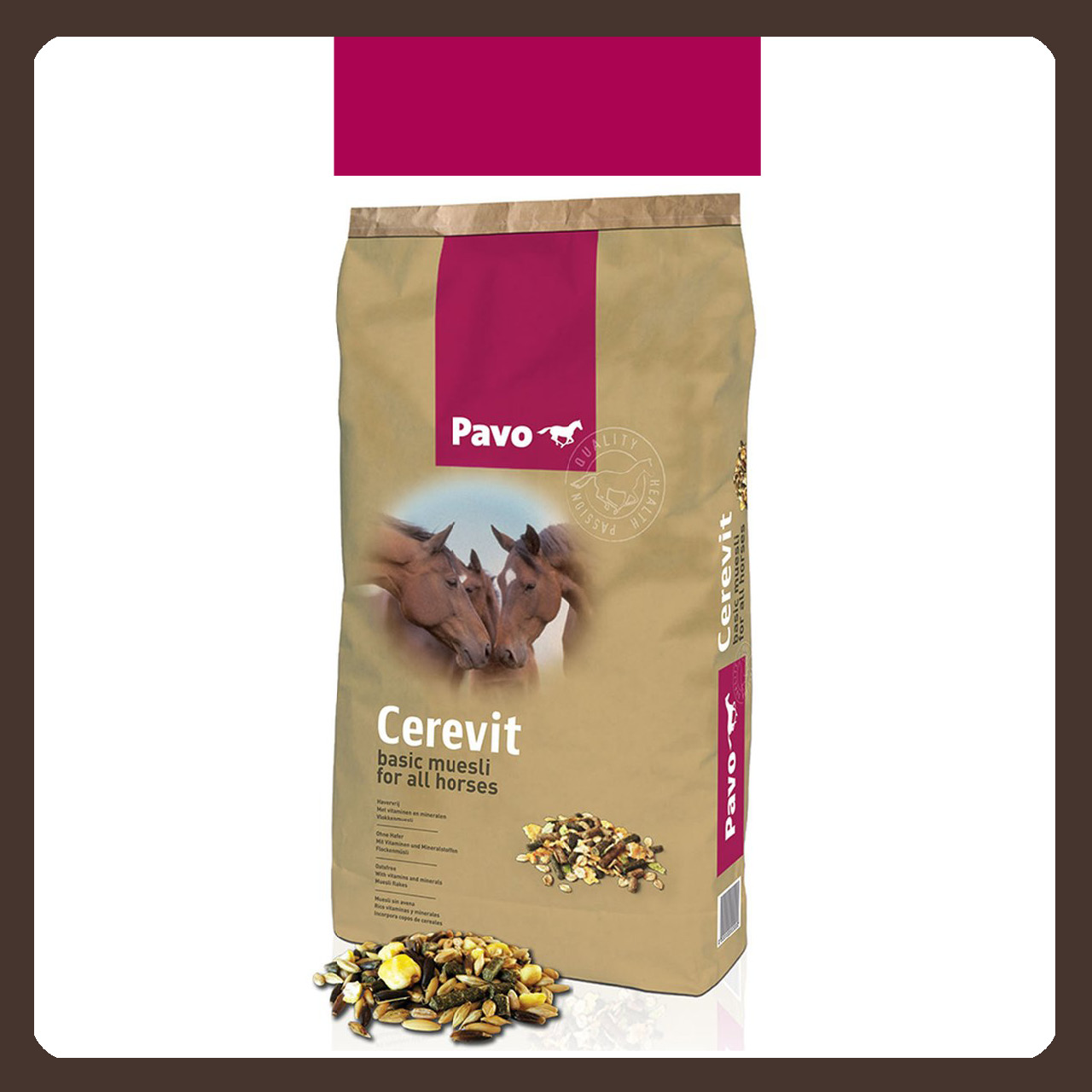 Pavo Cerevit Flockenmüsli 15kg Pavo Cerevit Flockenmüsli 15kg