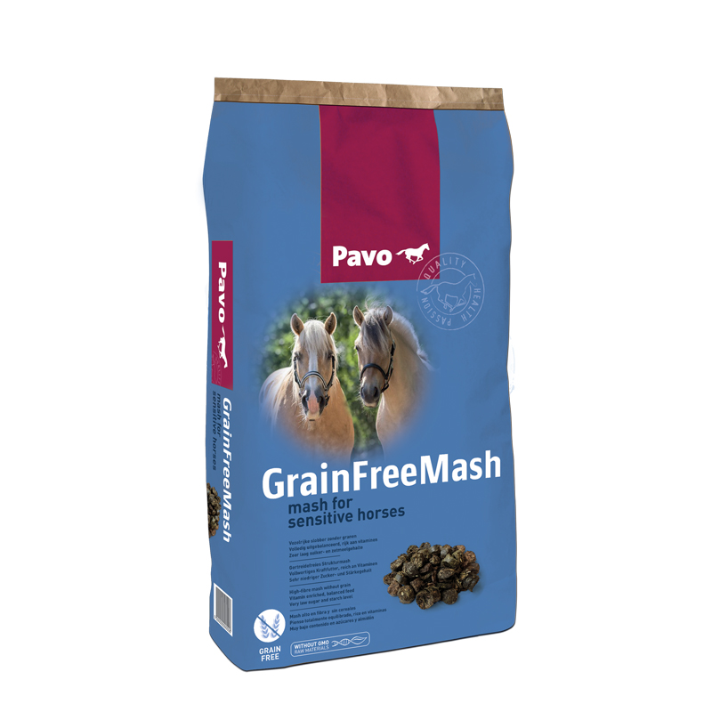 Pavo Grain Free Mash 15kg Pavo Grain Free Mash 15kg