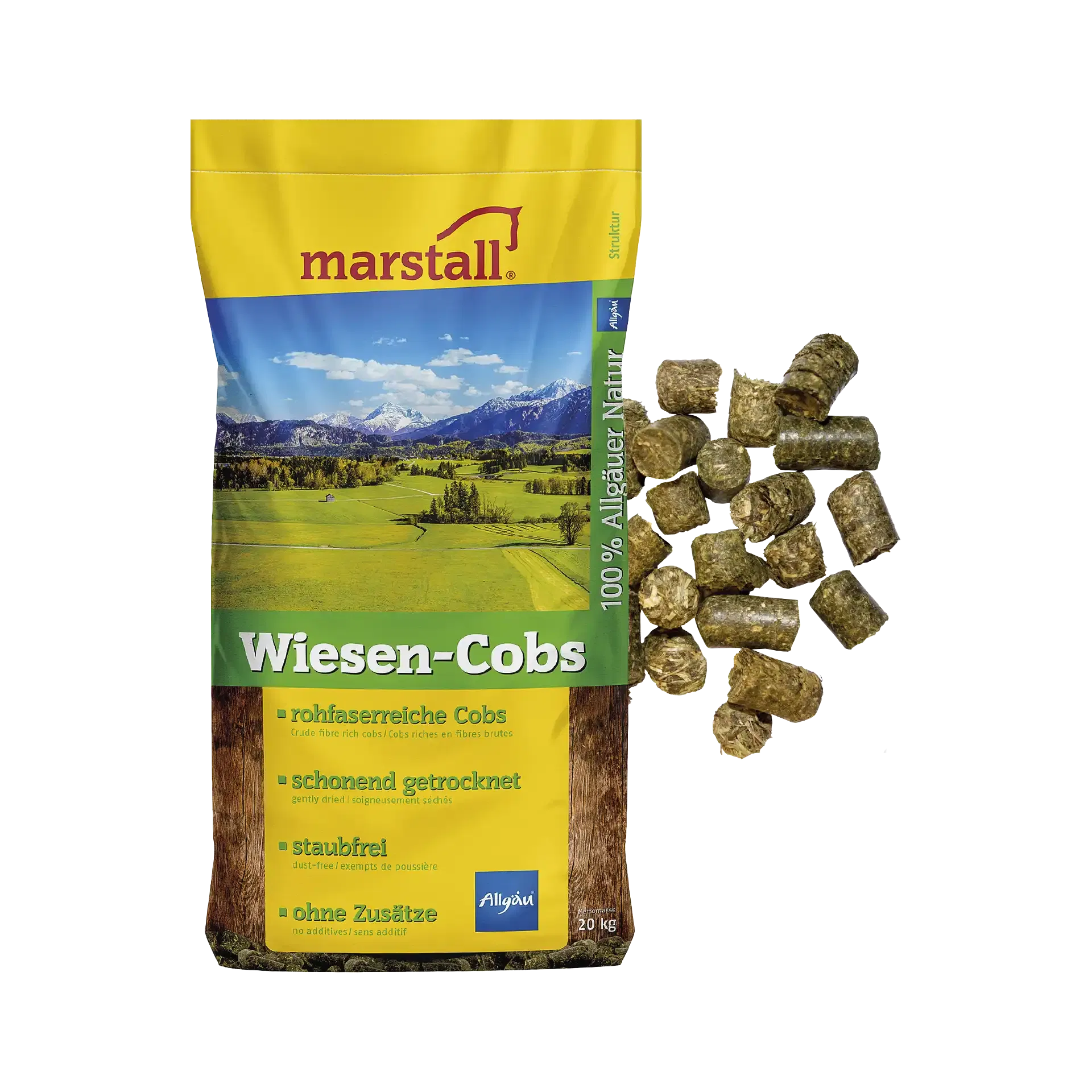 Marstall Wiesencobs 20kg