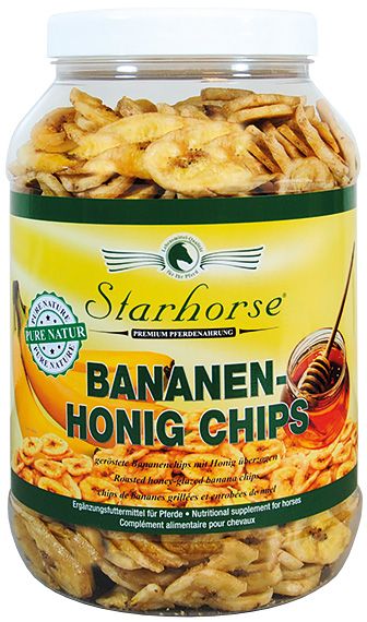 Starhorse Bananen Honig Chips