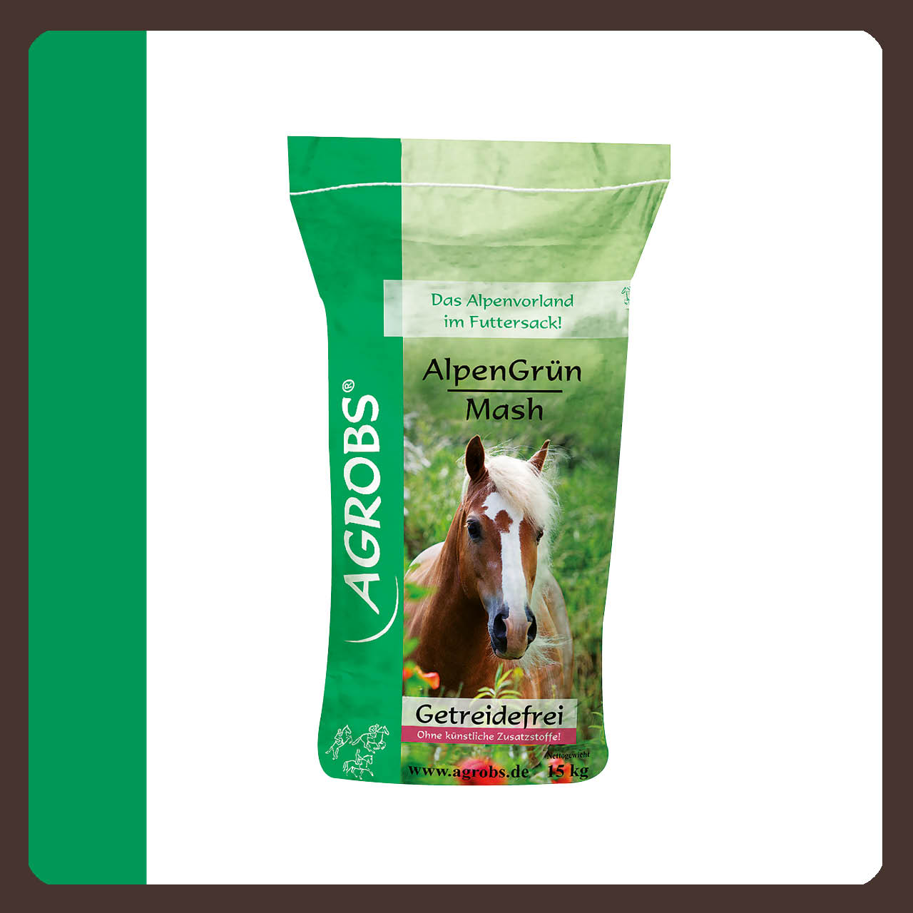 Agrobs AlpenGrün Mash 15kg Agrobs AlpenGrün Mash 15kg