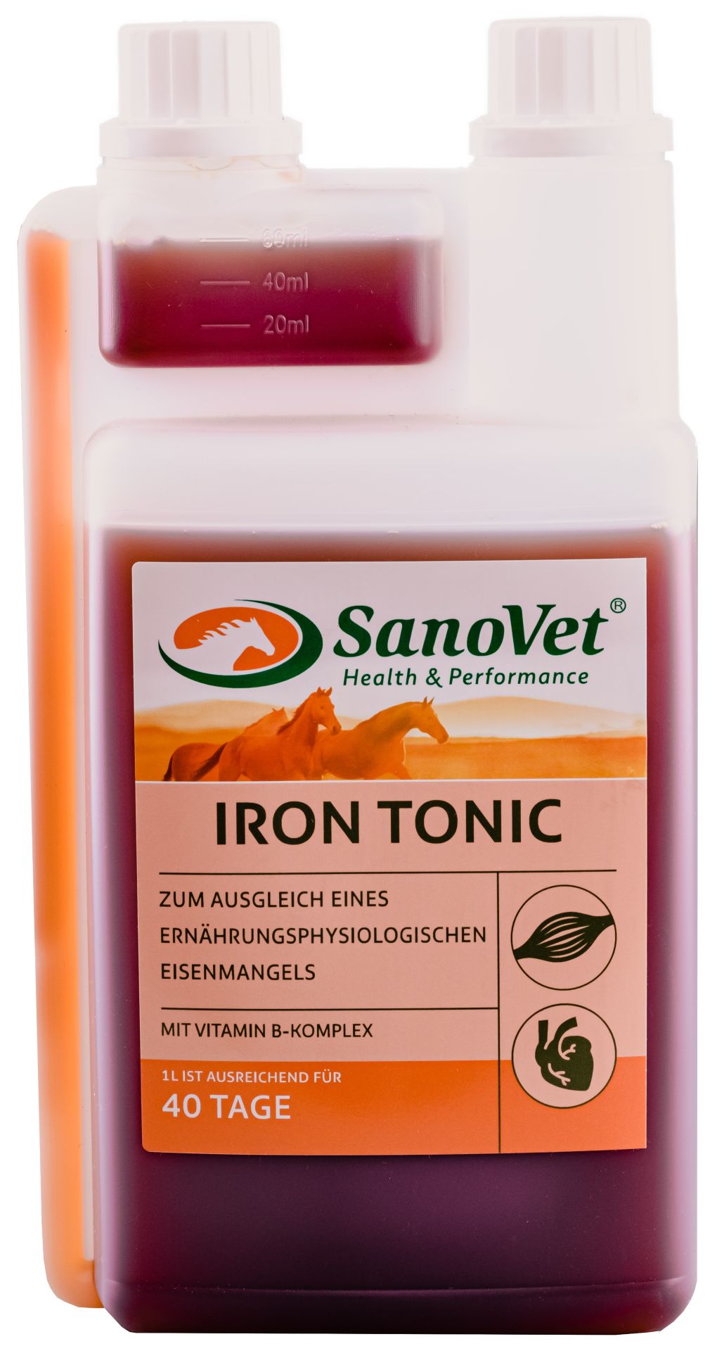 SanoVet Iron Tonic 1l