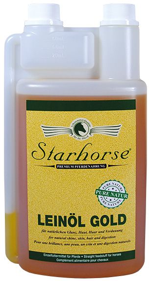 Starhorse Leinöl Gold 1L