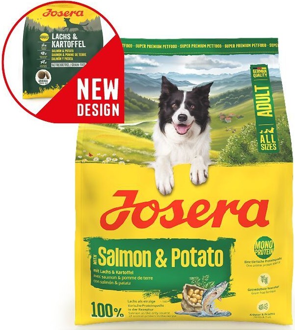 Josera A/S Adult Salmon & Potato 900g