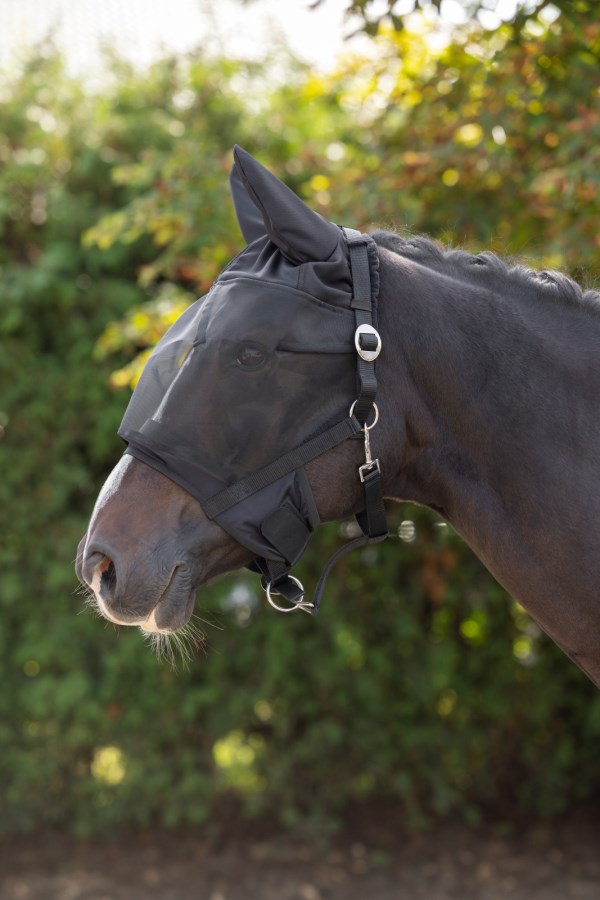 KERBL Thoroughbred fly mask