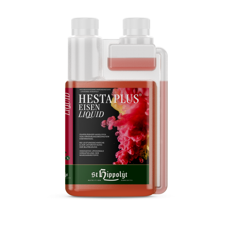 St. Hippolyt HestaPlus Eisen Liquid 1l