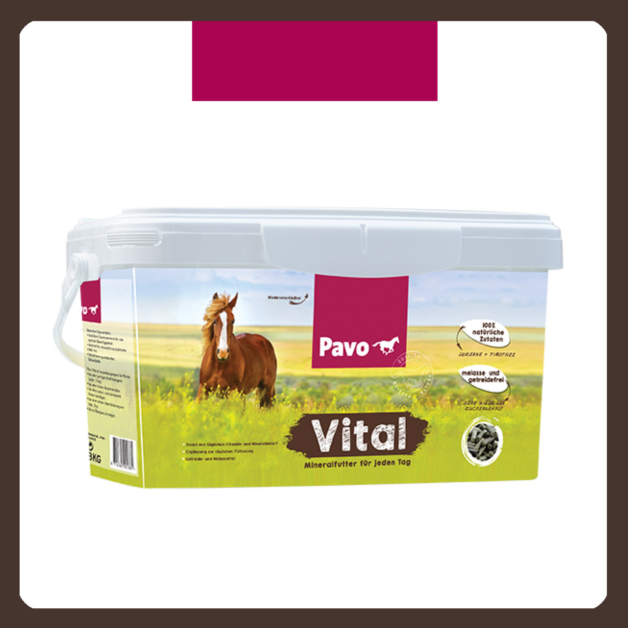 Pavo Vital 8kg