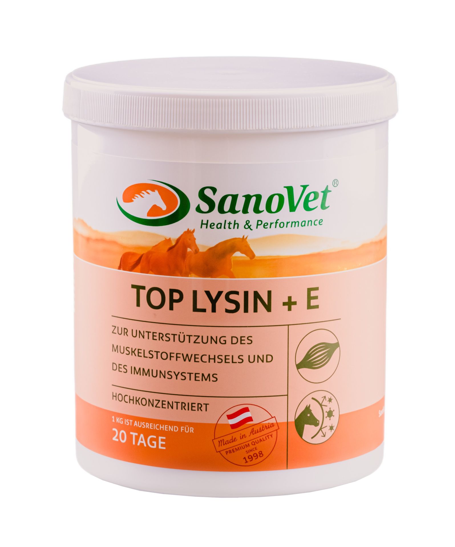 SanoVet Top Lysin + E 1kg