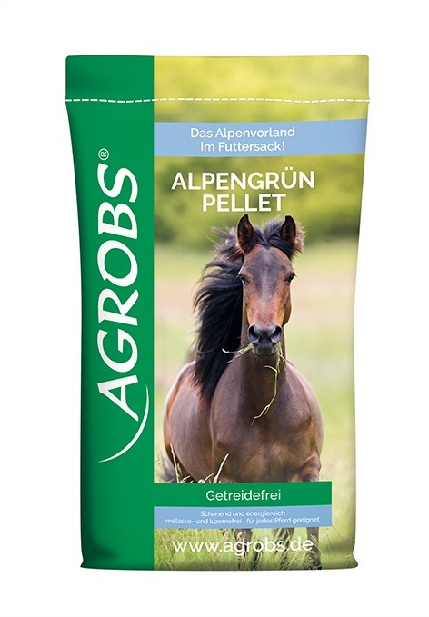 Agrobs Alpengrün Pellet 20kg