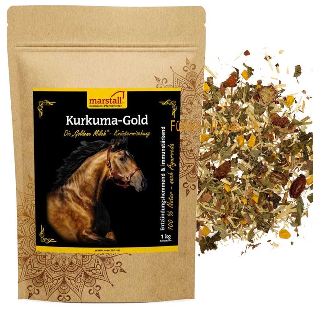 Marstall Kurkuma-Gold 1kg