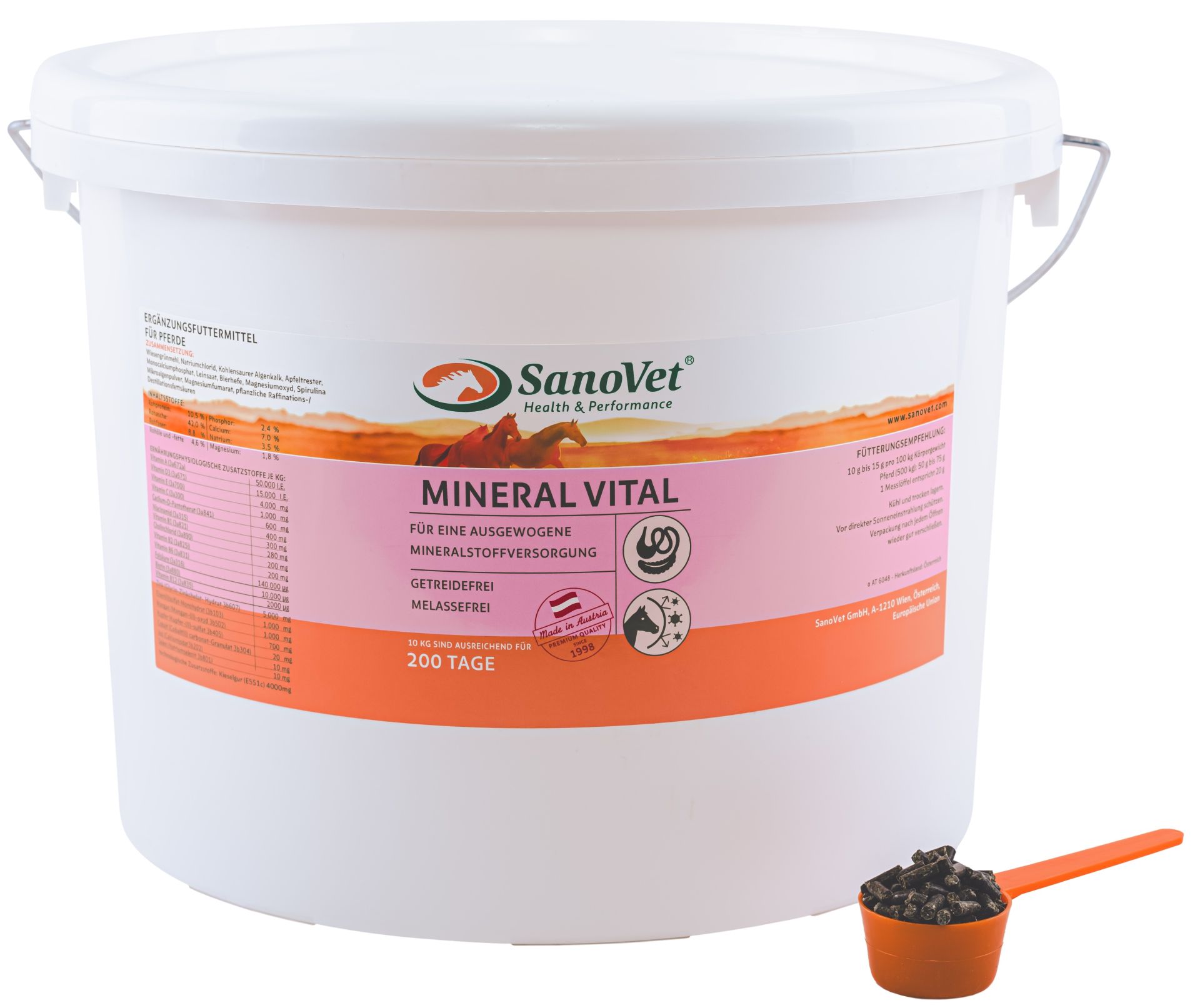 SanoVet Mineral Vital 10kg