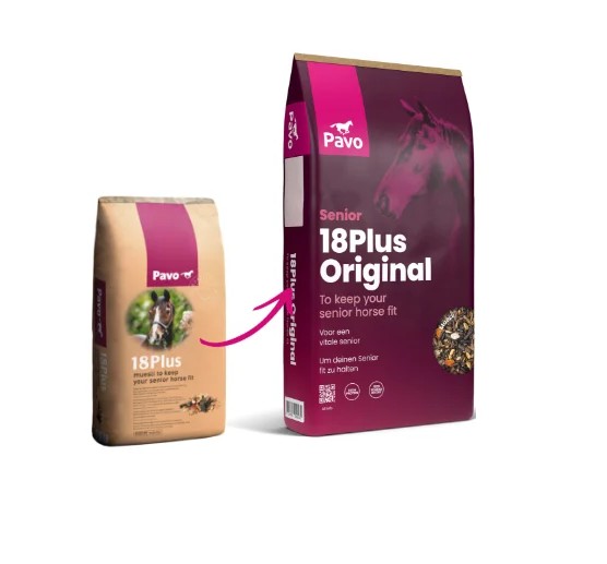 Pavo 18 Plus Original 15kg