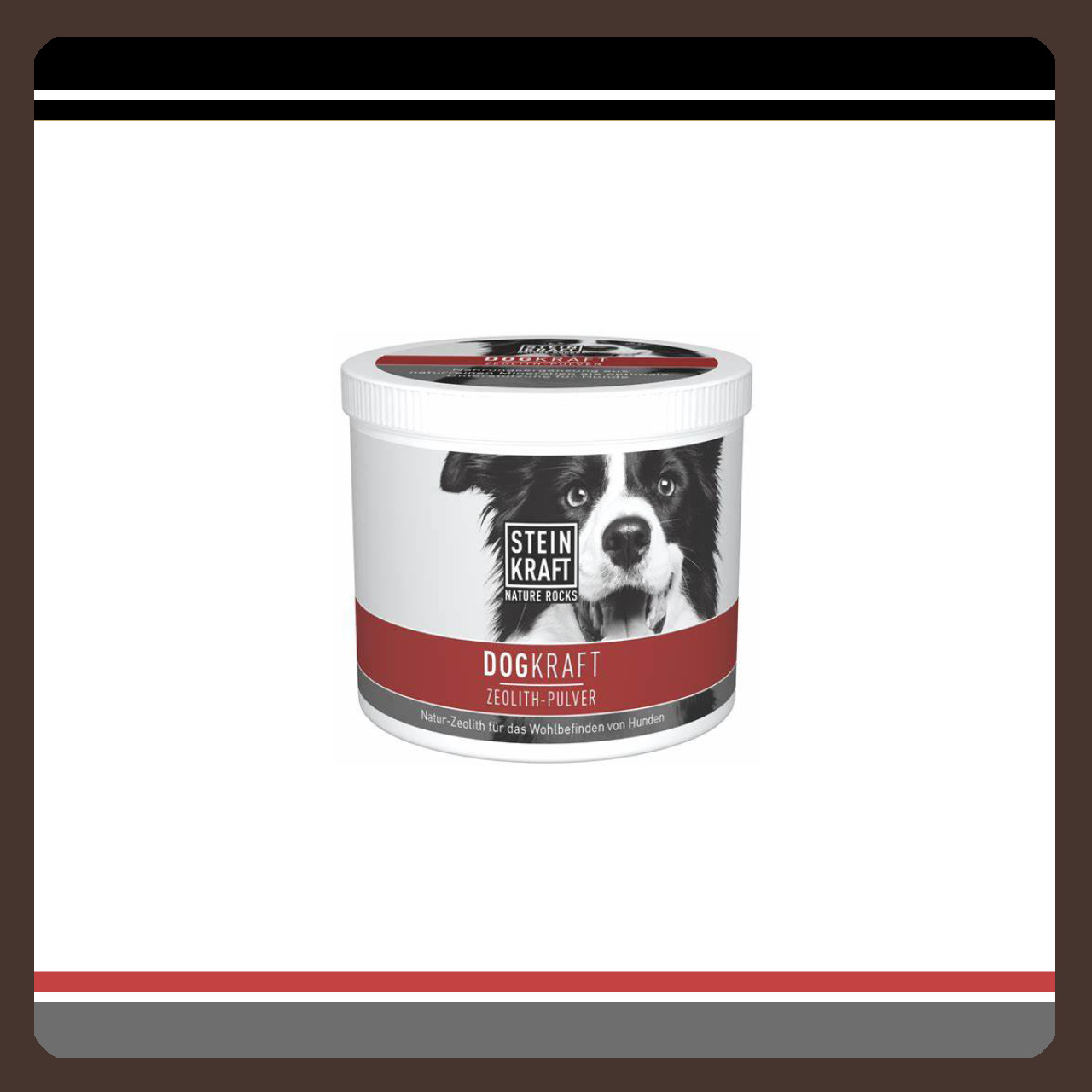 Steinkraft DOGKRAFT Zeolith Pulver 250g Steinkraft DOGKRAFT Zeolith Pulver 250g