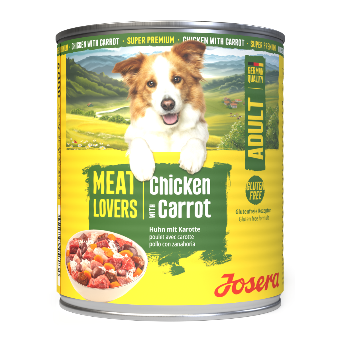 Josera Meat Lovers Menü Chicken Carrot 400g