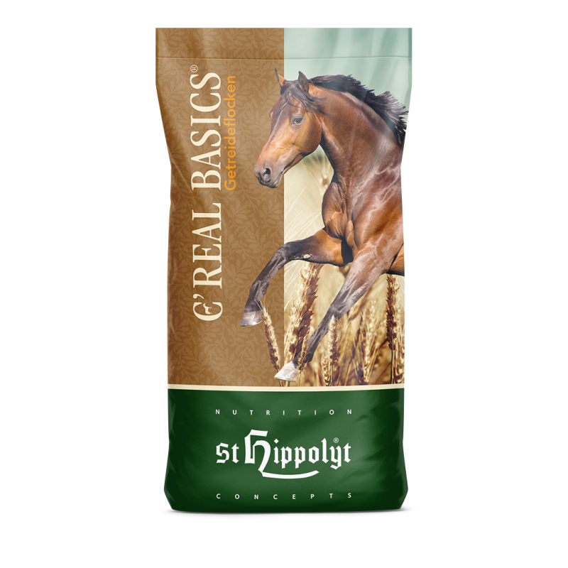 St. Hippolyt Schwarzhaferflocken 15kg
