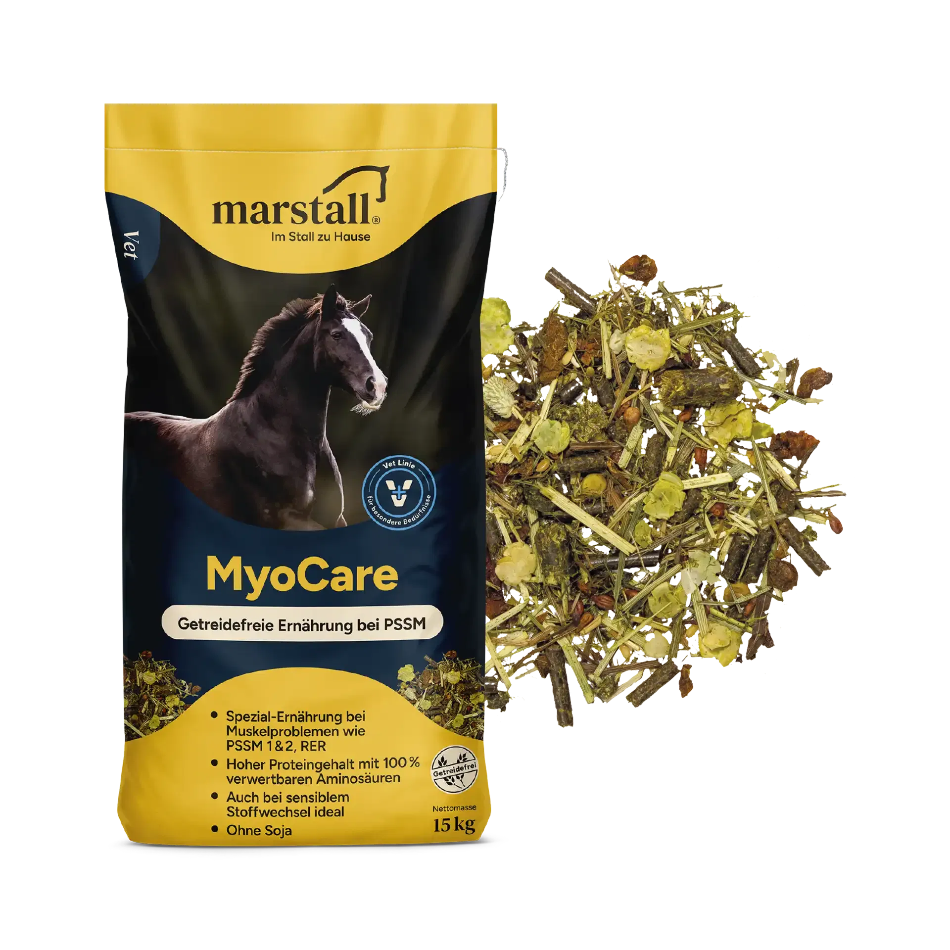 Marstall MyoCare Müsli 15kg