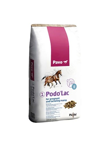 Pavo Podo Lac Müsli 15kg