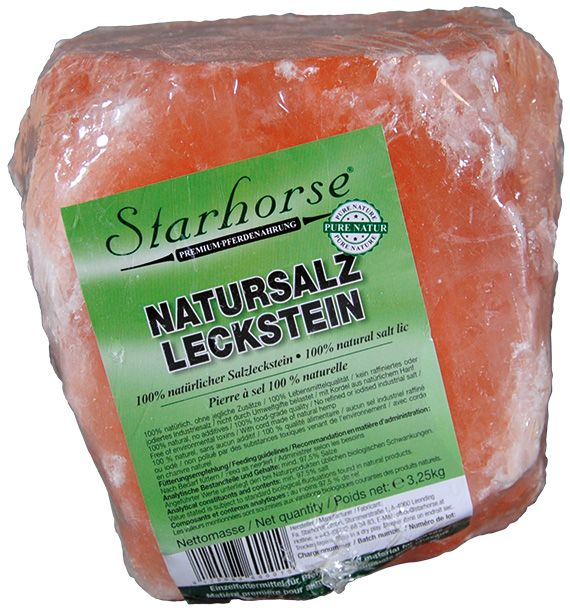 Starhorse Leckstein Himalayasalz 3kg