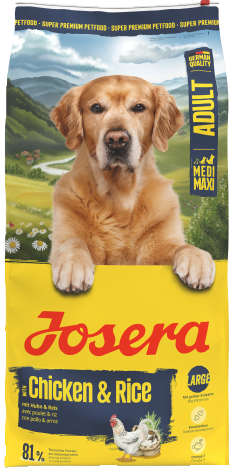 Josera M/M Adult Chicken & Rice 12,5kg