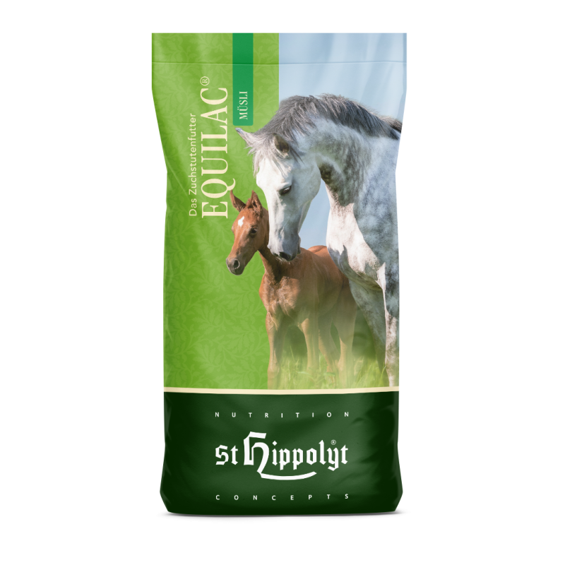 St Hippolyt Equilac Müsli 20kg